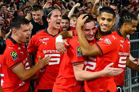 Lorient vs. Rennes .